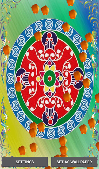 Run android online APK Rangoli Live Wallpapers from MyAndroid or emulate Rangoli Live Wallpapers using MyAndroid