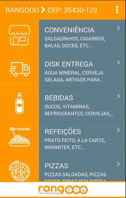 Emulate Android APK Rangooo Delivery