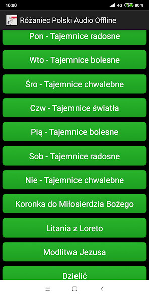 Run android online APK Różaniec polski audio from MyAndroid or emulate Różaniec polski audio using MyAndroid Run android online APK Różaniec polski audio from MyAndroid or emulate Różaniec polski audio using MyAndroid