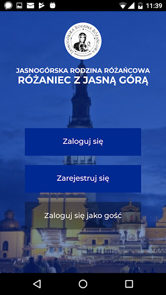 Emulate iPhone app Ró?aniec z Jasn? Gór? using MyAndroid Emulate iPhone app Ró?aniec z Jasn? Gór? using MyAndroid