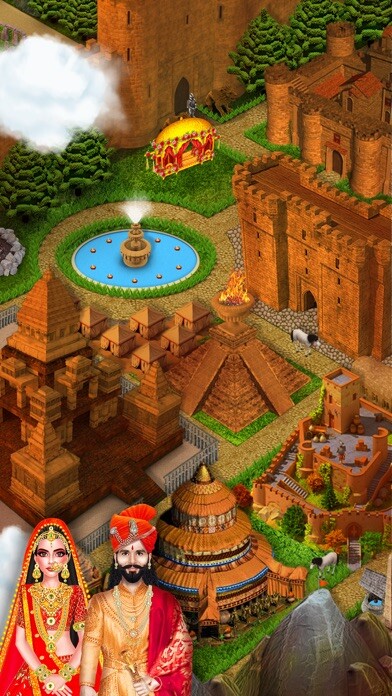 Emulate iPhone app Rani Padmavati Royal Wedding using MyAndroid Emulate iPhone app Rani Padmavati Royal Wedding using MyAndroid