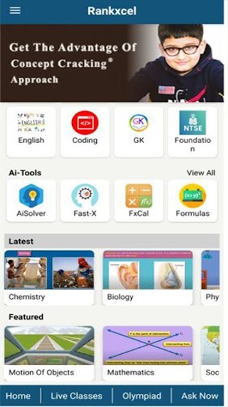 Run android online APK RankApp CBSE-11 Science from MyAndroid or emulate RankApp CBSE-11 Science using MyAndroid