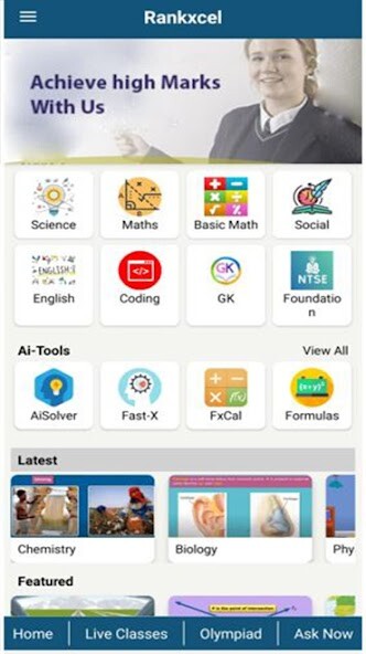 Emulate RankApp CBSE-11 Science from MyAndroid or run RankApp CBSE-11 Science using MyAndroid