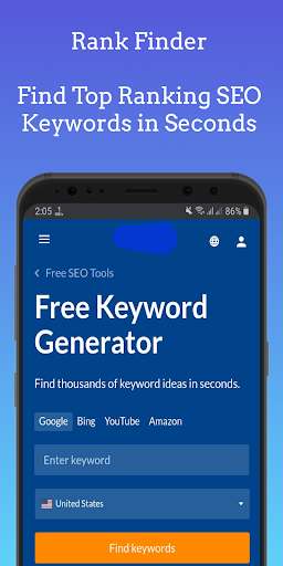 Run android online APK Rank Finder - Find Ranking SEO Keywords in Seconds from MyAndroid or emulate Rank Finder - Find Ranking SEO Keywords in Seconds using MyAndroid Run android online APK Rank Finder - Find Ranking SEO Keywords in Seconds from MyAndroid or emulate Rank Finder - Find Ranking SEO Keywords in Seconds using MyAndroid