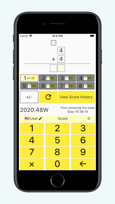 Emulate iPhone app Ranking Addition Subtraction using MyAndroid Emulate iPhone app Ranking Addition Subtraction using MyAndroid