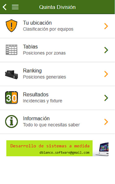 Run android online APK Ranking Metro B Hockey from MyAndroid or emulate Ranking Metro B Hockey using MyAndroid