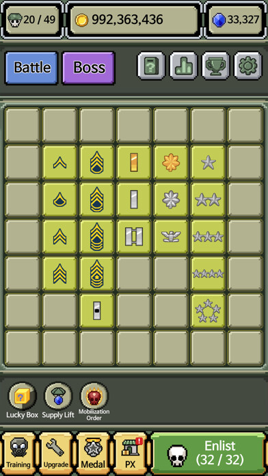 Emulate iPhone app Rank Insignia using MyAndroid Emulate iPhone app Rank Insignia using MyAndroid