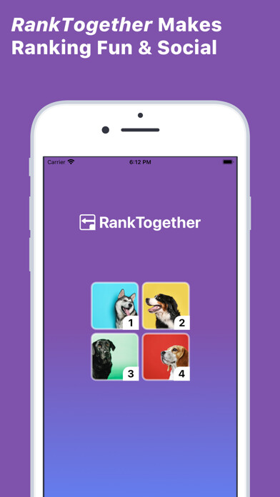 Emulate iPhone app RankTogether using MyAndroid Emulate iPhone app RankTogether using MyAndroid