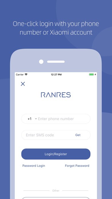 Emulate iPhone app RANRES using MyAndroid