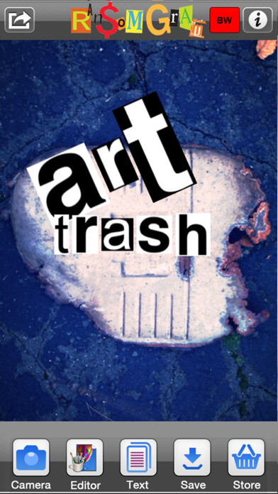 Emulate iPhone app RansomGram - Picture Message using MyAndroid