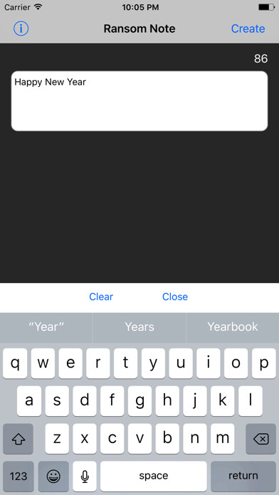 Emulate iPhone app Ransom Note! using MyAndroid Emulate iPhone app Ransom Note! using MyAndroid