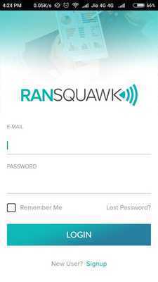 Emulate Android APK RANsquawk