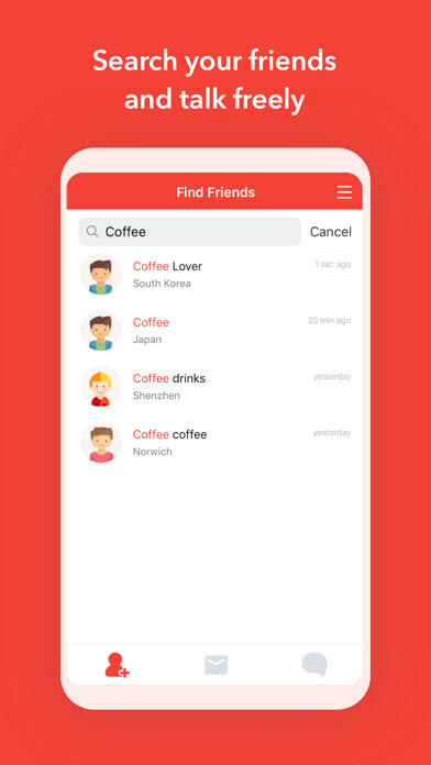 Emulate iPhone app RanTalk - RanChat, Stranger using MyAndroid Emulate iPhone app RanTalk - RanChat, Stranger using MyAndroid