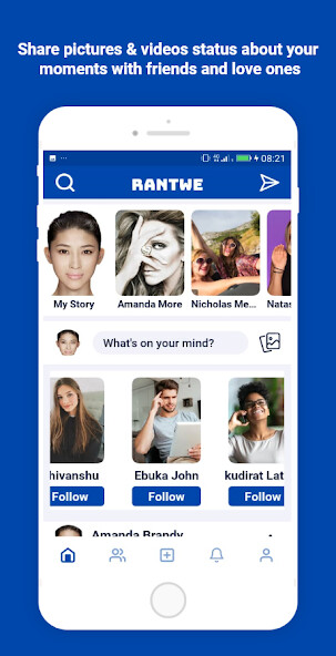 Run android online APK Rantwe - Social Network from MyAndroid or emulate Rantwe - Social Network using MyAndroid Run android online APK Rantwe - Social Network from MyAndroid or emulate Rantwe - Social Network using MyAndroid