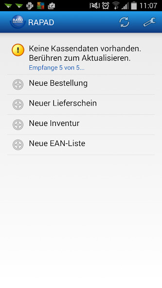 Run android online APK RAPAD from MyAndroid or emulate RAPAD using MyAndroid