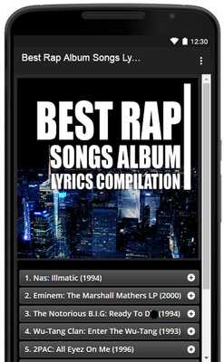 Emulate Android APK Rap Album Best Of The Best Songs Lyrics Emulate Android APK Rap Album Best Of The Best Songs Lyrics