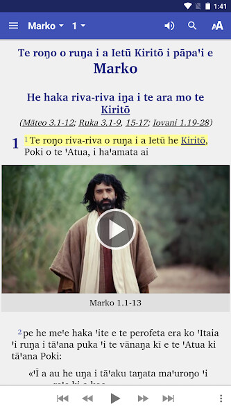 Run android online APK Rapa Nui - Bible from MyAndroid or emulate Rapa Nui - Bible using MyAndroid