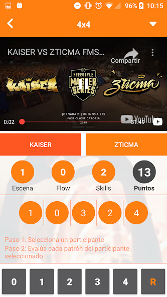 Run android online APK Rap Battle Score from MyAndroid or emulate Rap Battle Score using MyAndroid