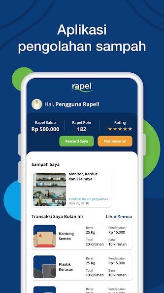 Run android online APK Rapel - Aplikasi Jual Beli Sampah from MyAndroid or emulate Rapel - Aplikasi Jual Beli Sampah using MyAndroid