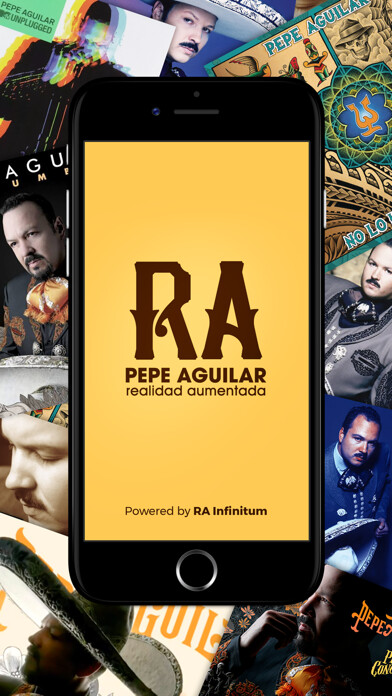 Emulate iPhone app RA Pepe Aguilar using MyAndroid Emulate iPhone app RA Pepe Aguilar using MyAndroid