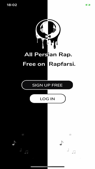 Emulate iPhone app Rapfarsi App using MyAndroid Emulate iPhone app Rapfarsi App using MyAndroid