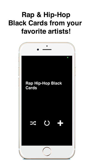 Emulate iPhone app Rap Hip-Hop Black Cards using MyAndroid Emulate iPhone app Rap Hip-Hop Black Cards using MyAndroid