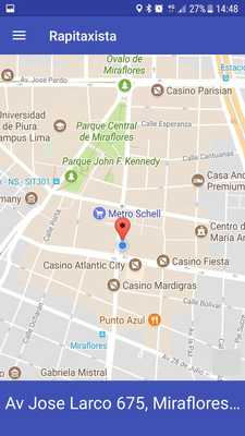 Emulate Android APK Rapi conductor