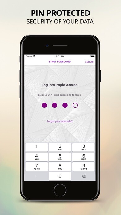 Emulate iPhone app Rapid Access using MyAndroid Emulate iPhone app Rapid Access using MyAndroid