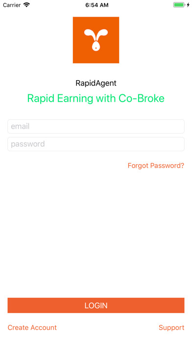 Emulate iPhone app Rapid Agent using MyAndroid