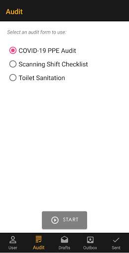 Run android online APK Rapid Audit from MyAndroid or emulate Rapid Audit using MyAndroid