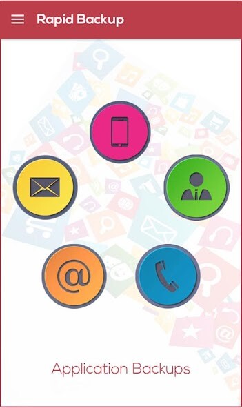 Run android online APK Rapid Backup Restore - SMS, Apps,Contacts,calls. from MyAndroid or emulate Rapid Backup Restore - SMS, Apps,Contacts,calls. using MyAndroid Run android online APK Rapid Backup Restore - SMS, Apps,Contacts,calls. from MyAndroid or emulate Rapid Backup Restore - SMS, Apps,Contacts,calls. using MyAndroid