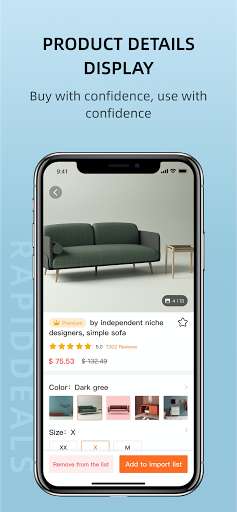 Run android online APK RapidDeals from MyAndroid or emulate RapidDeals using MyAndroid Run android online APK RapidDeals from MyAndroid or emulate RapidDeals using MyAndroid