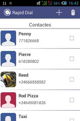 Emulate Android APK Rapid Dial