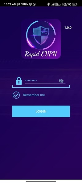 Run android online APK Rapid EVPN from MyAndroid or emulate Rapid EVPN using MyAndroid