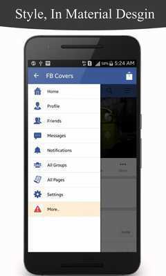 Emulate Android APK Rapid For Facebook