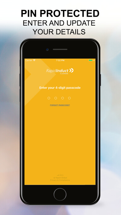 Emulate iPhone app Rapid Induct Premium using MyAndroid Emulate iPhone app Rapid Induct Premium using MyAndroid