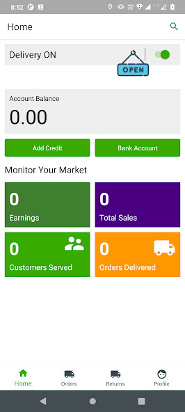 Run android online APK Rapidkart Delivery from MyAndroid or emulate Rapidkart Delivery using MyAndroid