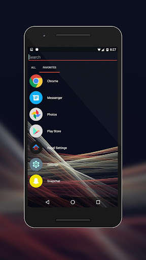 Run android online APK Rapid Launcher from MyAndroid or emulate Rapid Launcher using MyAndroid