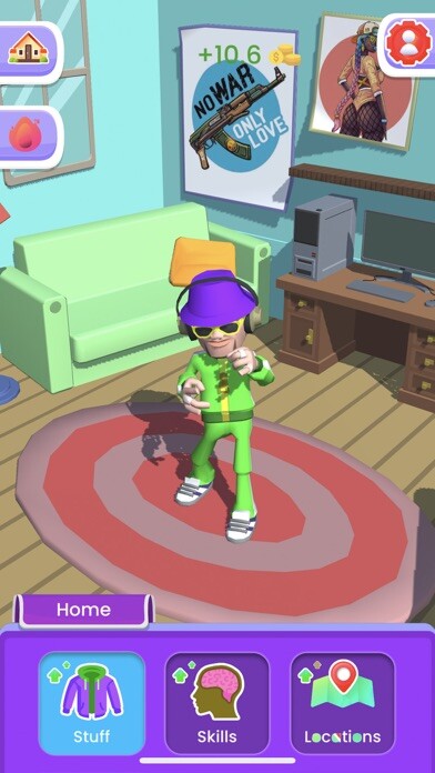 Emulate iPhone app Rap Idle using MyAndroid Emulate iPhone app Rap Idle using MyAndroid
