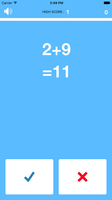 Emulate iPhone app Rapid Math Game using MyAndroid Emulate iPhone app Rapid Math Game using MyAndroid