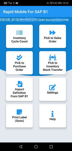 Run android online APK Rapid Mobile For SAP B1 from MyAndroid or emulate Rapid Mobile For SAP B1 using MyAndroid Run android online APK Rapid Mobile For SAP B1 from MyAndroid or emulate Rapid Mobile For SAP B1 using MyAndroid