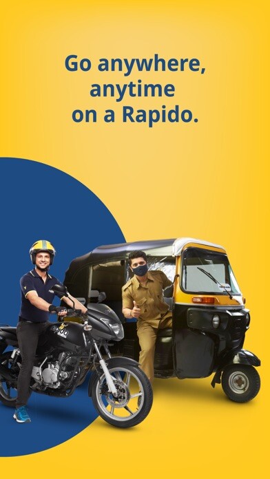 Emulate iPhone app Rapido: Bike-Taxi & Auto using MyAndroid Emulate iPhone app Rapido: Bike-Taxi & Auto using MyAndroid