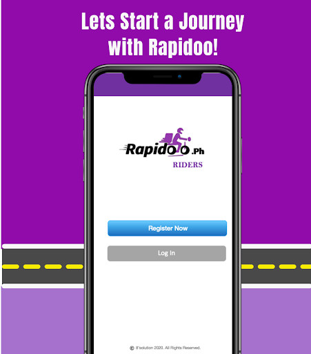 Run android online APK Rapidoo-PH Riders from MyAndroid or emulate Rapidoo-PH Riders using MyAndroid