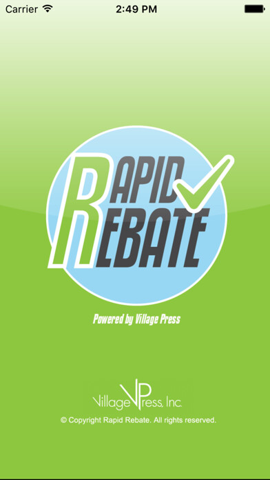 Emulate iPhone app Rapid Rebate using MyAndroid Emulate iPhone app Rapid Rebate using MyAndroid
