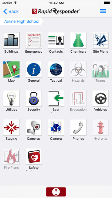 Emulate iPhone app Rapid Responder using MyAndroid Emulate iPhone app Rapid Responder using MyAndroid