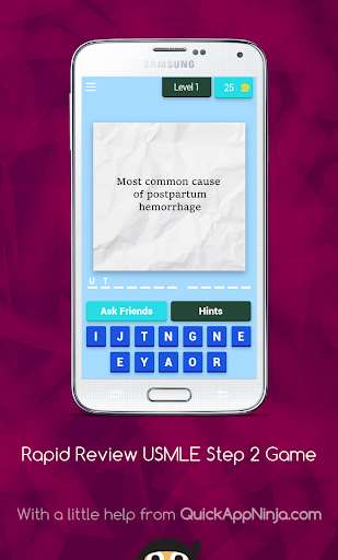 Run android online APK Rapid Review USMLE Step 2 Game from MyAndroid or emulate Rapid Review USMLE Step 2 Game using MyAndroid Run android online APK Rapid Review USMLE Step 2 Game from MyAndroid or emulate Rapid Review USMLE Step 2 Game using MyAndroid