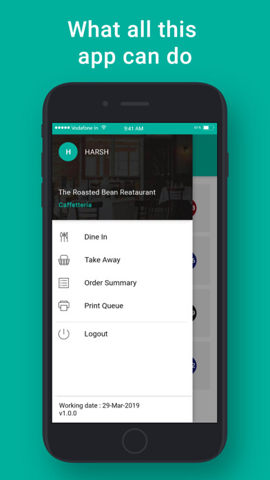 Emulate iPhone app RapidServe - eZee Optimus using MyAndroid Emulate iPhone app RapidServe - eZee Optimus using MyAndroid