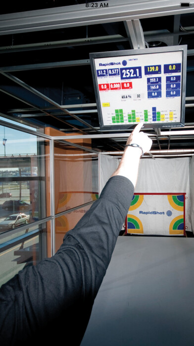 Emulate iPhone app RapidShot Coach using MyAndroid Emulate iPhone app RapidShot Coach using MyAndroid