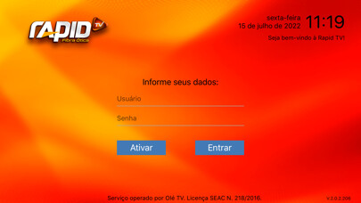 Emulate iPhone app Rapid TV using MyAndroid Emulate iPhone app Rapid TV using MyAndroid