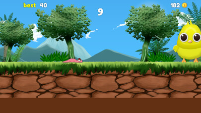 Emulate iPhone app Rapid Worms using MyAndroid